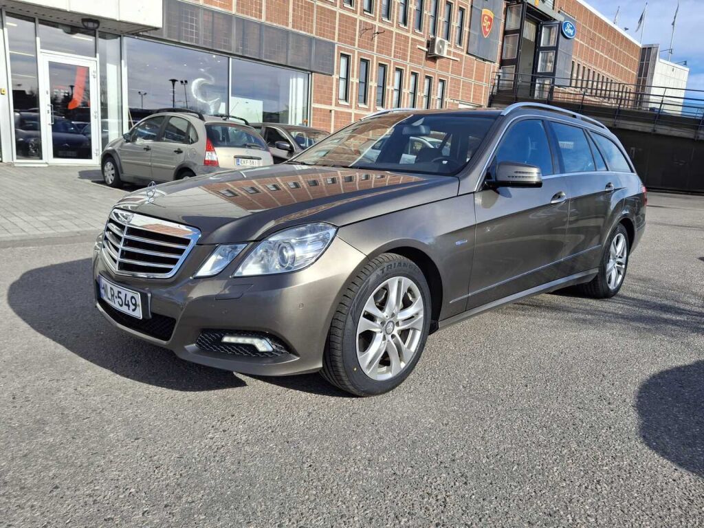 Mercedes-Benz E 2010 
