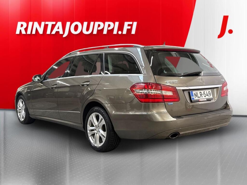 Mercedes-Benz E 2010 