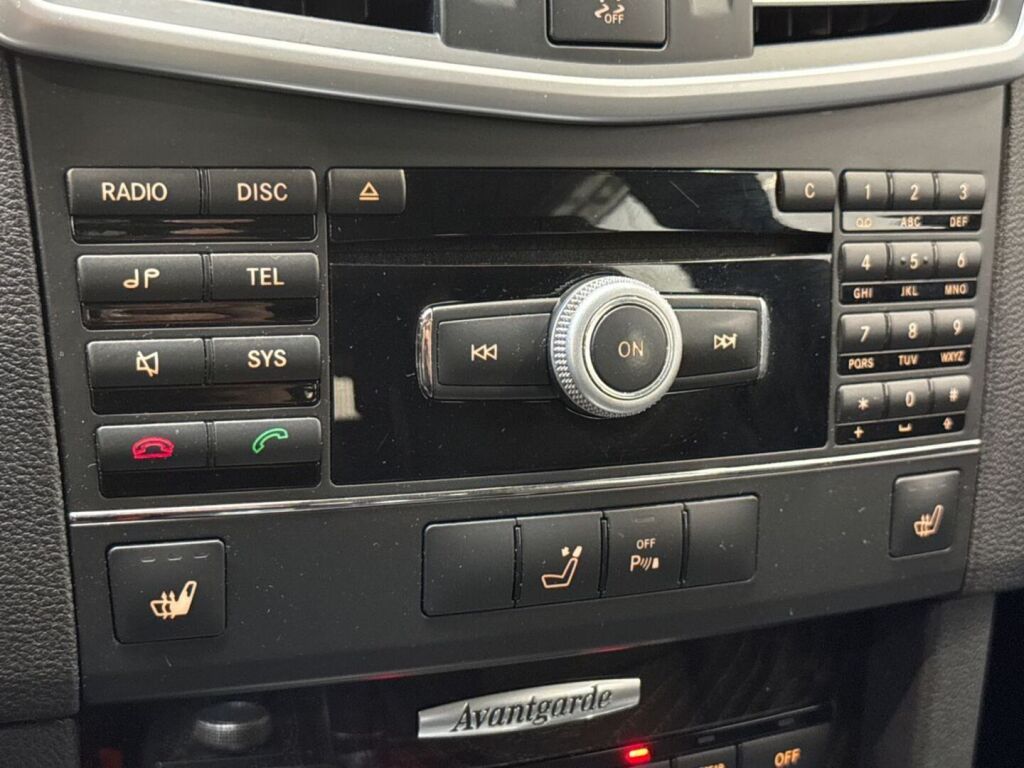 Mercedes-Benz E 2010 