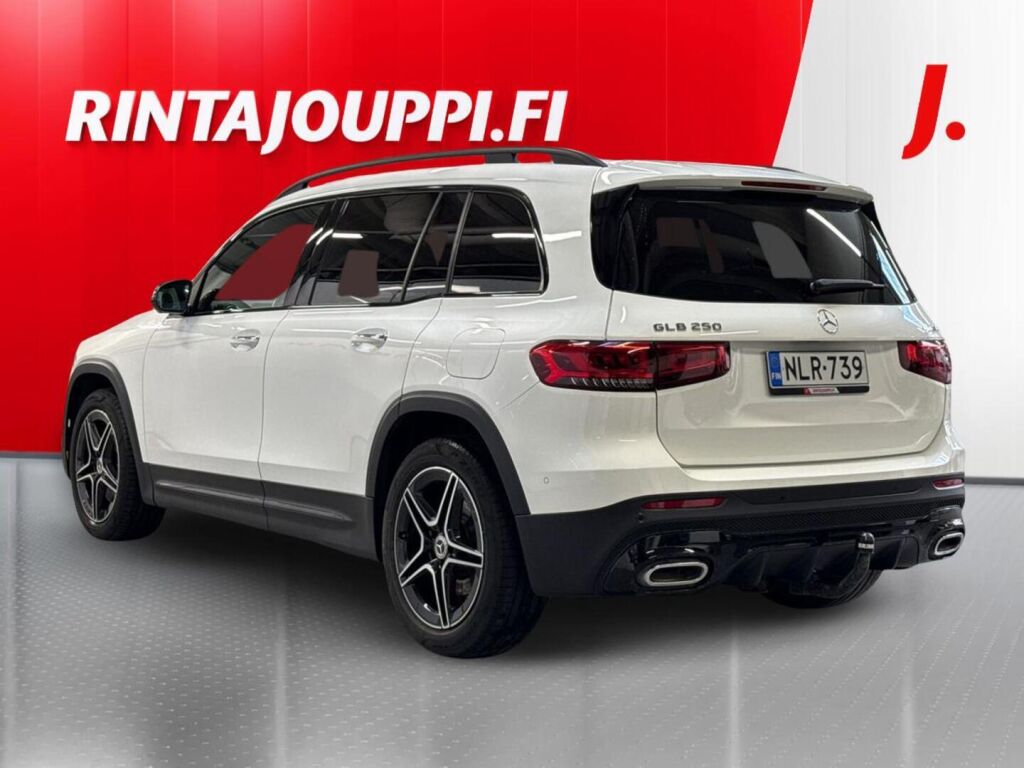 Mercedes-Benz GLB 2020 Valkoinen