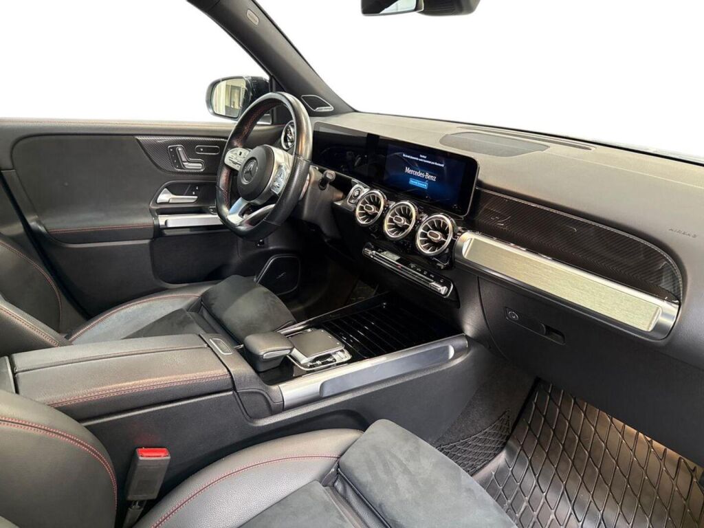 Mercedes-Benz GLB 2020 Valkoinen