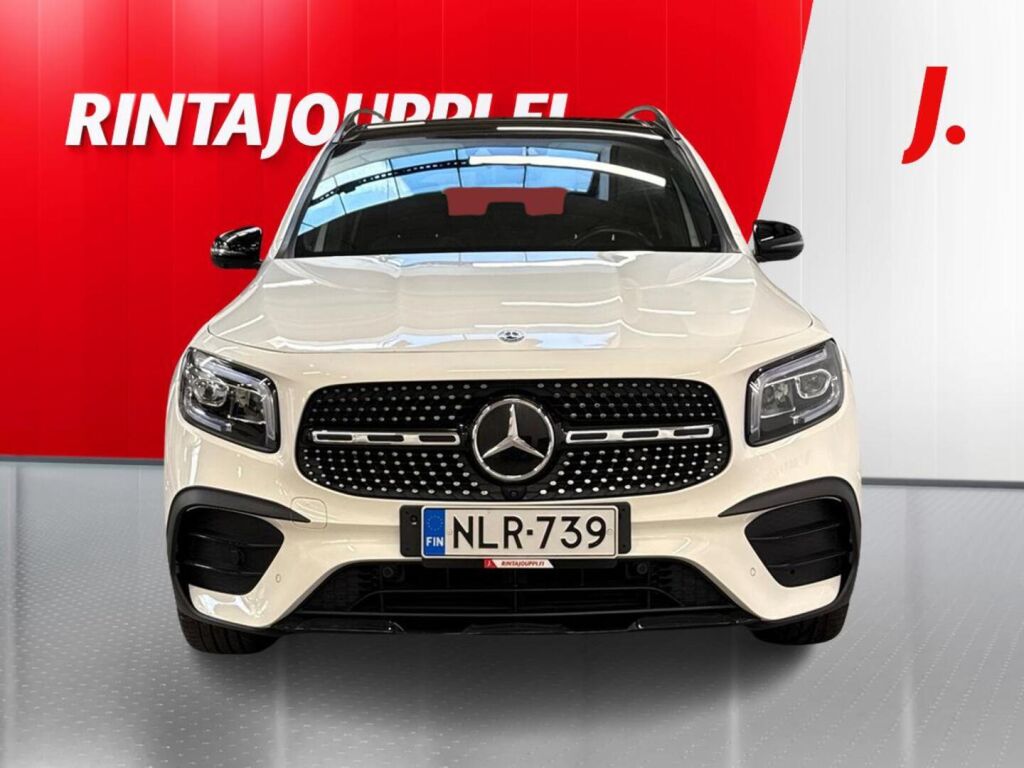 Mercedes-Benz GLB 2020 Valkoinen
