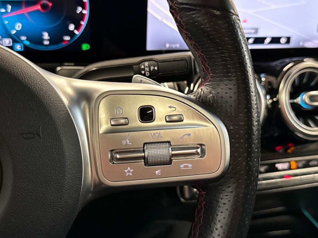 Mercedes-Benz GLB 2020 Valkoinen
