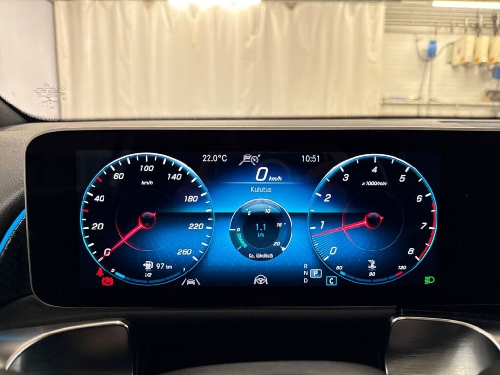 Mercedes-Benz GLB 2020 Valkoinen