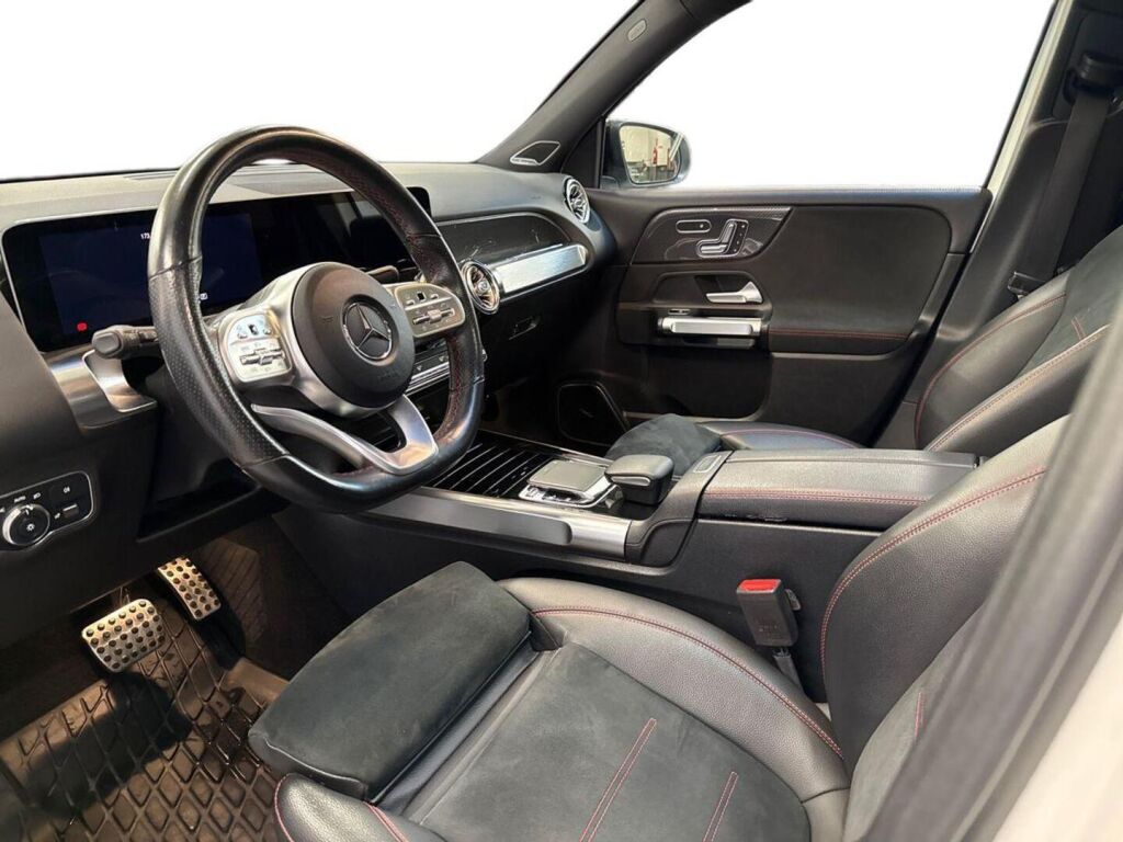 Mercedes-Benz GLB 2020 Valkoinen