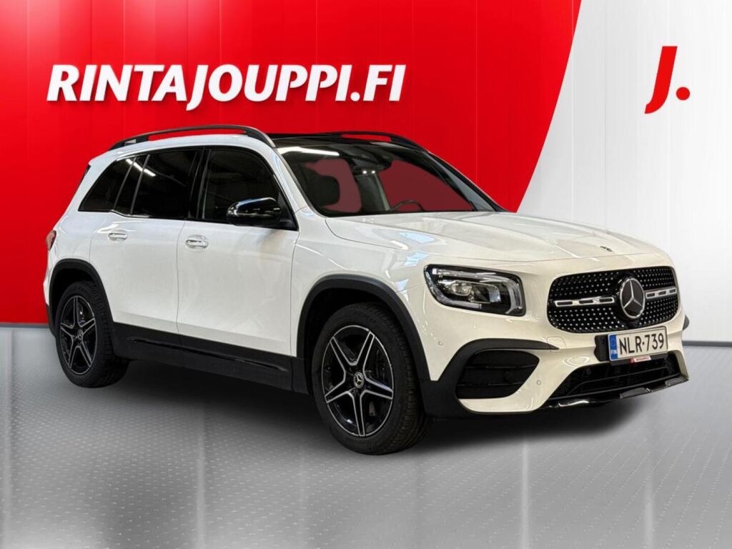 Mercedes-Benz GLB 2020 Valkoinen