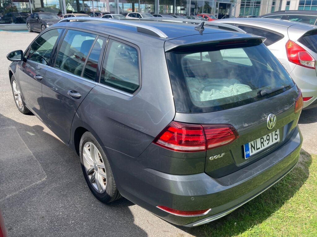 Volkswagen Golf 2020 Metallinhohto Harmaa
