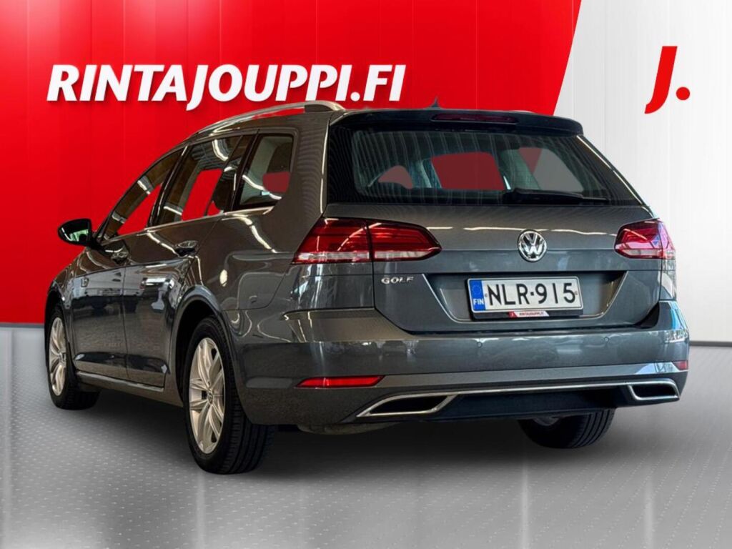 Volkswagen Golf 2020 Metallinhohto Harmaa