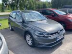 Volkswagen Golf 2020 Metallinhohto Harmaa