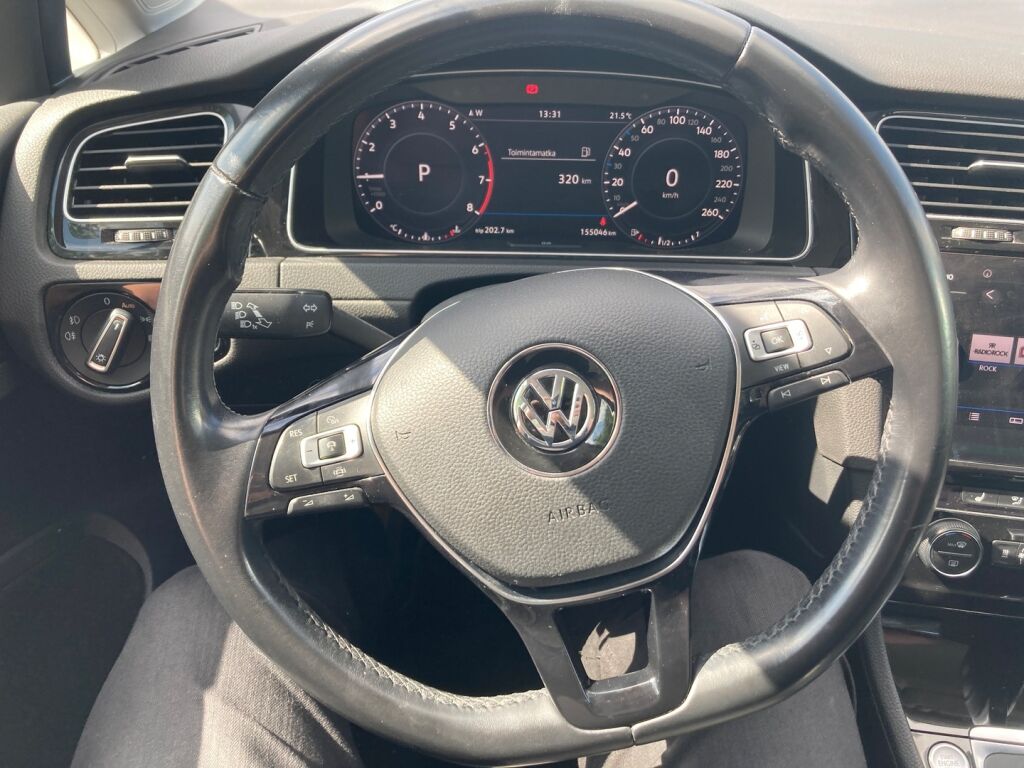Volkswagen Golf 2020 Metallinhohto Harmaa