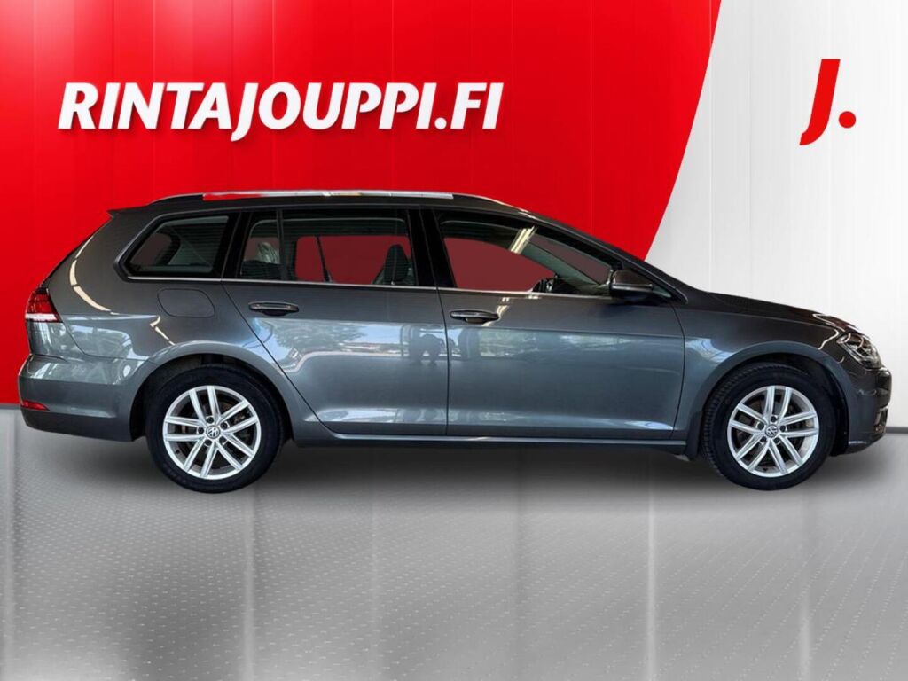 Volkswagen Golf 2020 Metallinhohto Harmaa