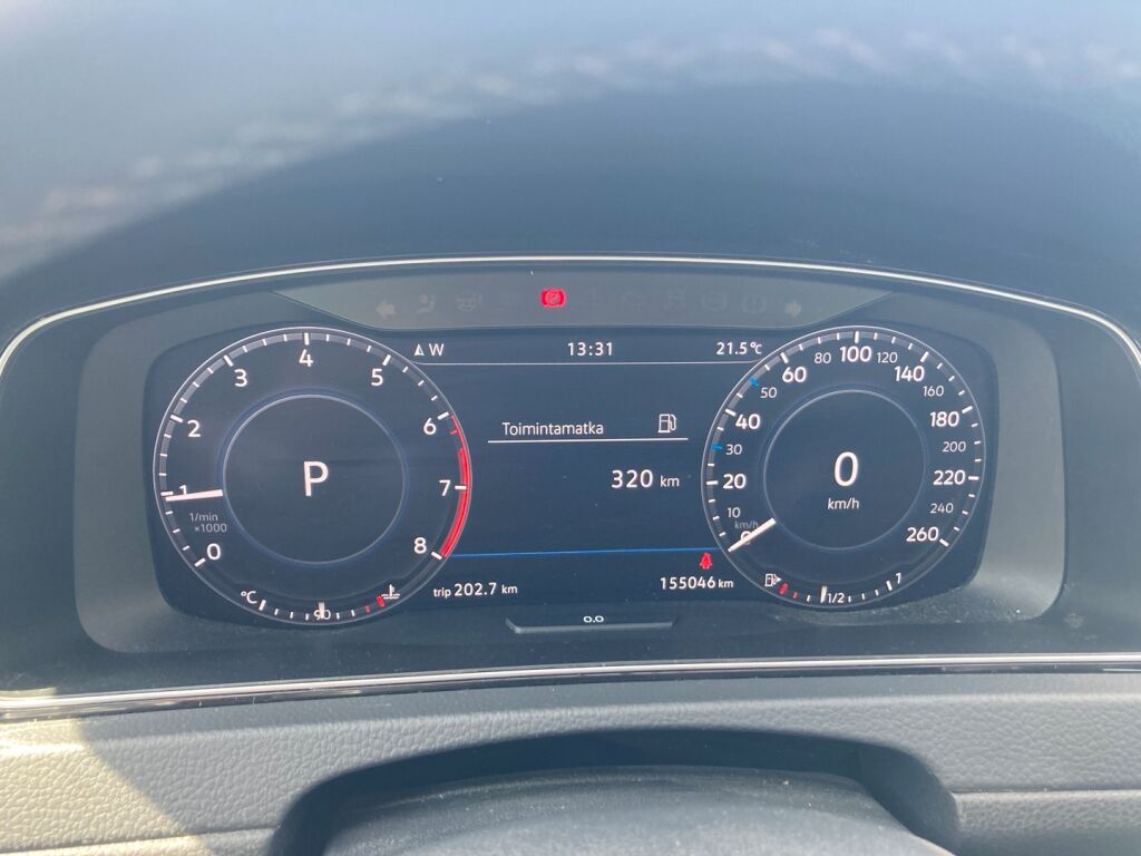 Volkswagen Golf 2020 Metallinhohto Harmaa