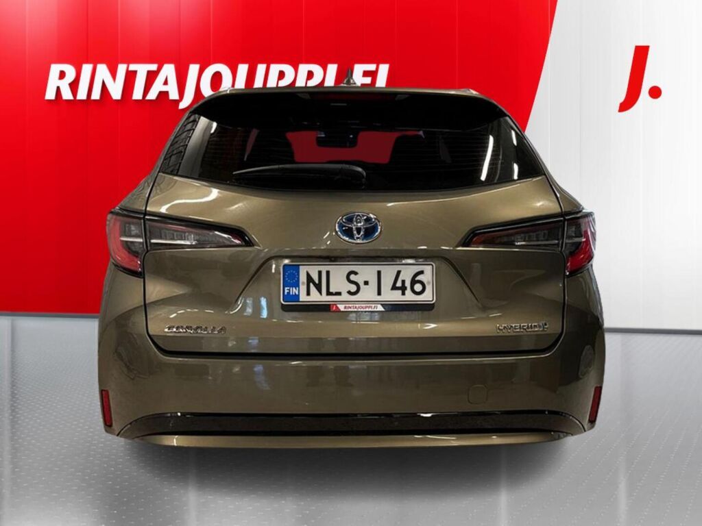 Toyota Corolla 2020 Ruskea (beige)