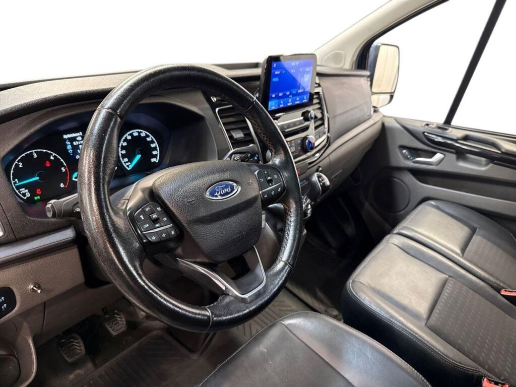 Ford Transit Custom 2019 Sininen