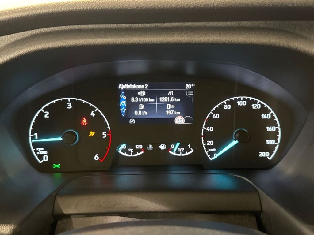 Ford Transit Custom 2019 Sininen