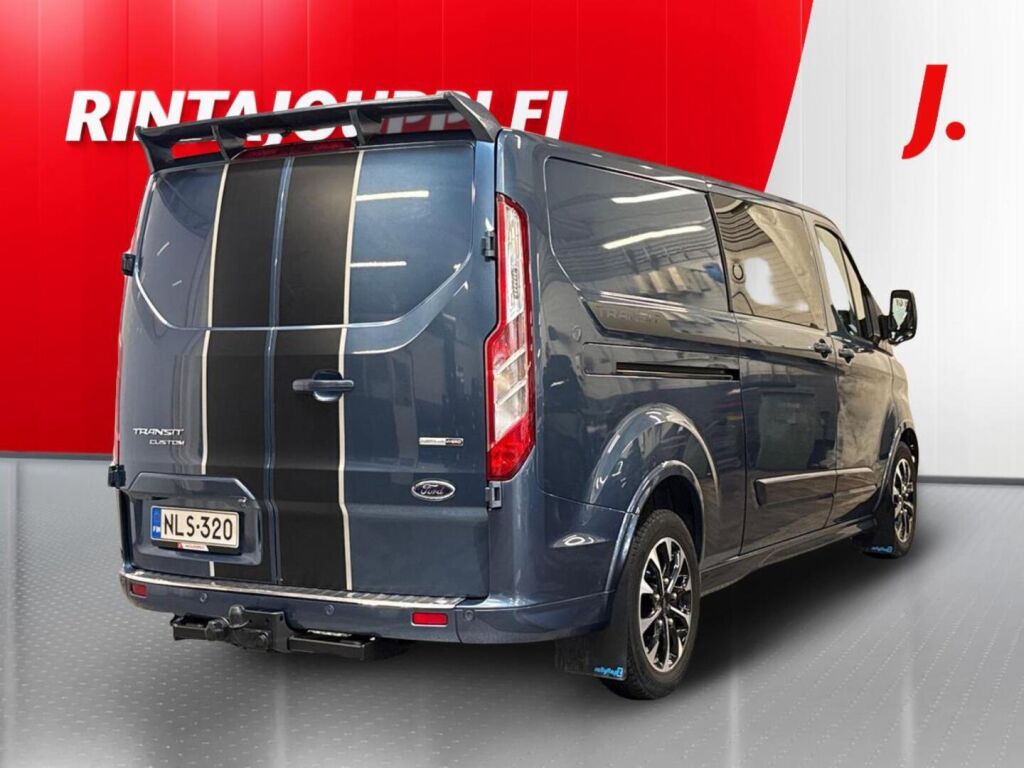 Ford Transit Custom 2019 Sininen