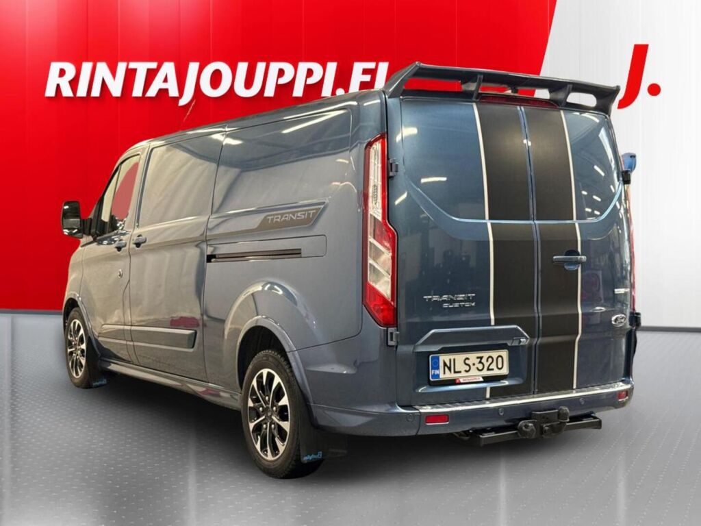 Ford Transit Custom 2019 Sininen
