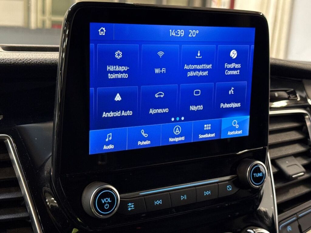 Ford Transit Custom 2019 Sininen