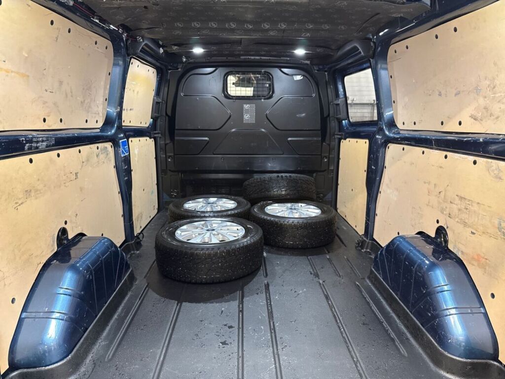 Ford Transit Custom 2019 Sininen