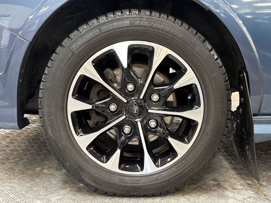 Ford Transit Custom 2019 Sininen