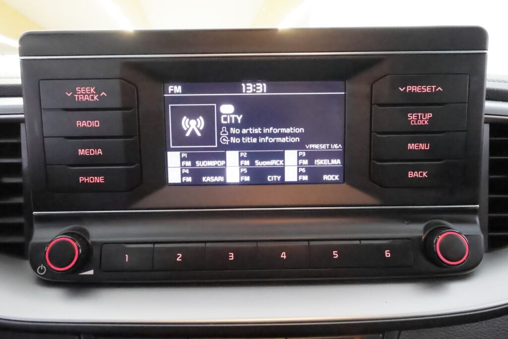 Kia Ceed 2019 Punainen