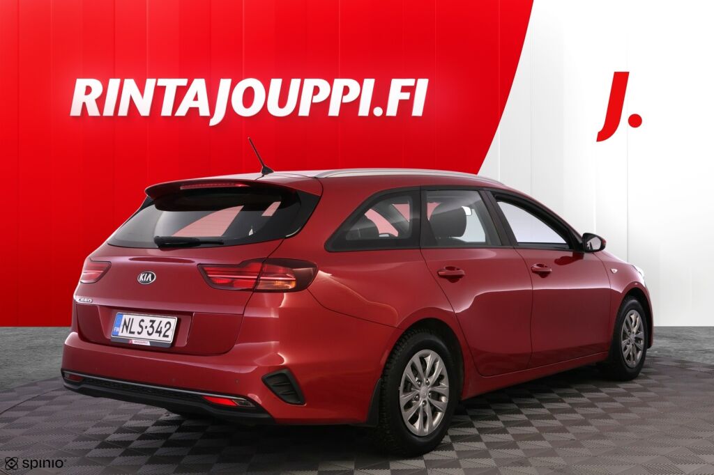 Kia Ceed 2019 Punainen