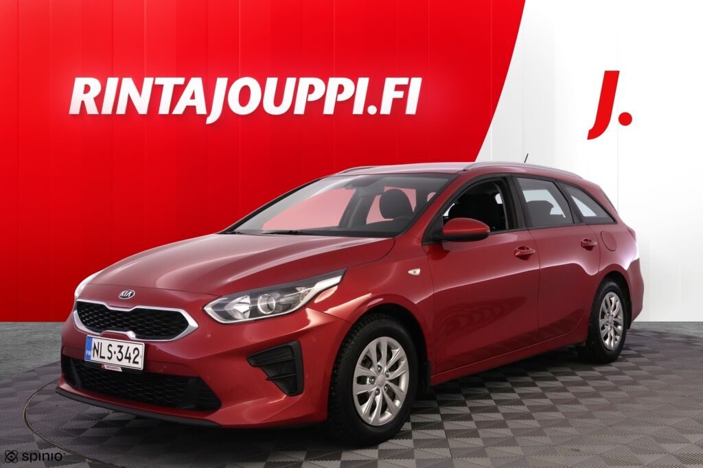 Kia Ceed 2019 Punainen