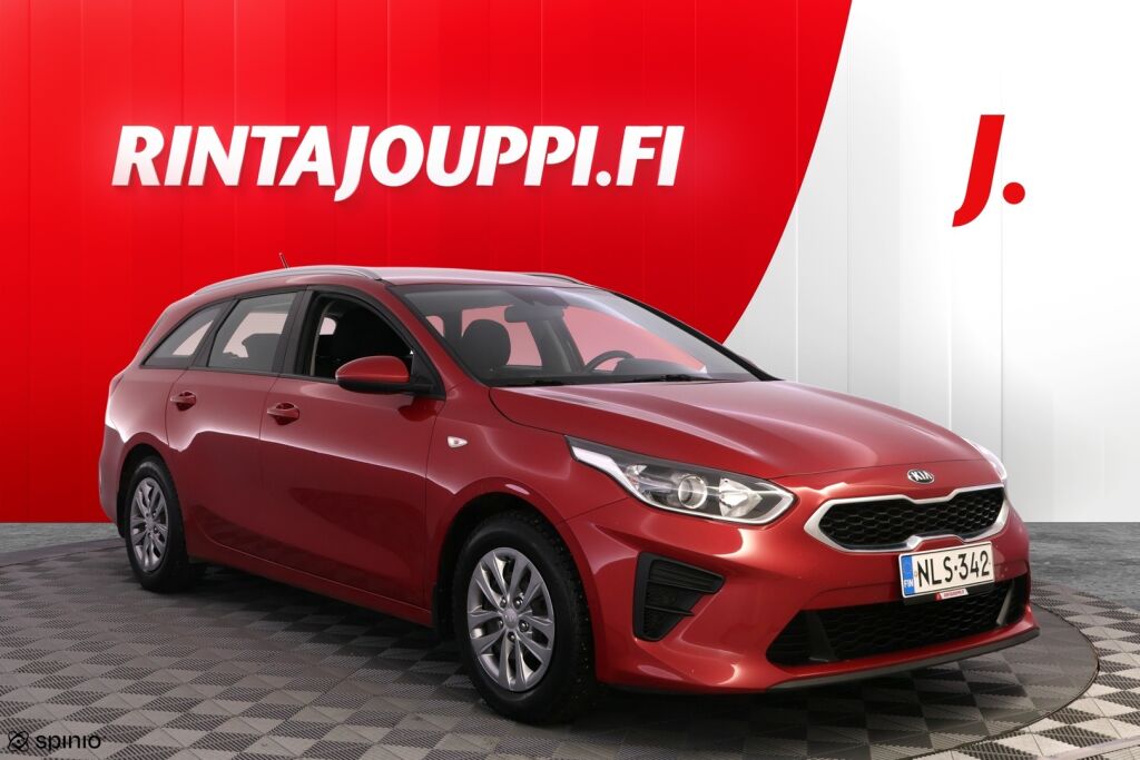 Kia Ceed 2019 Punainen