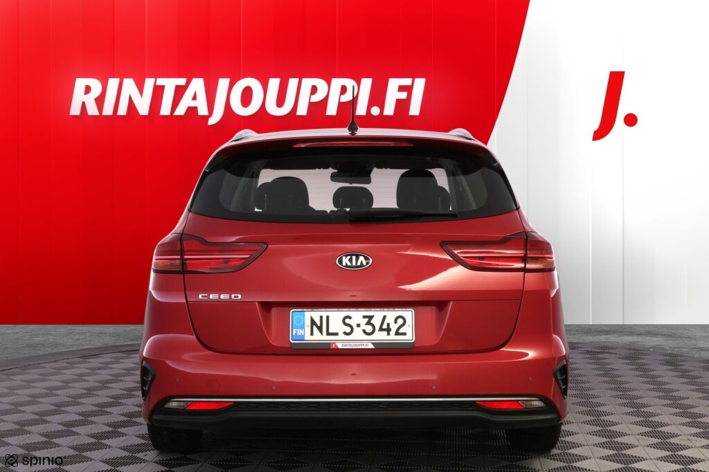 Kia Ceed 2019 Punainen