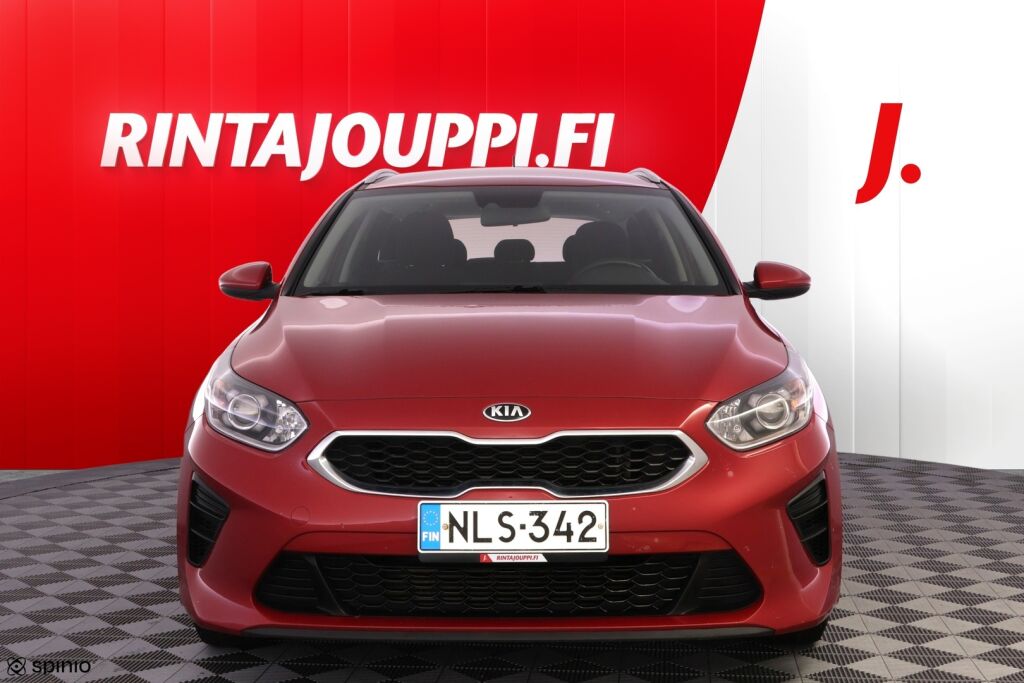 Kia Ceed 2019 Punainen