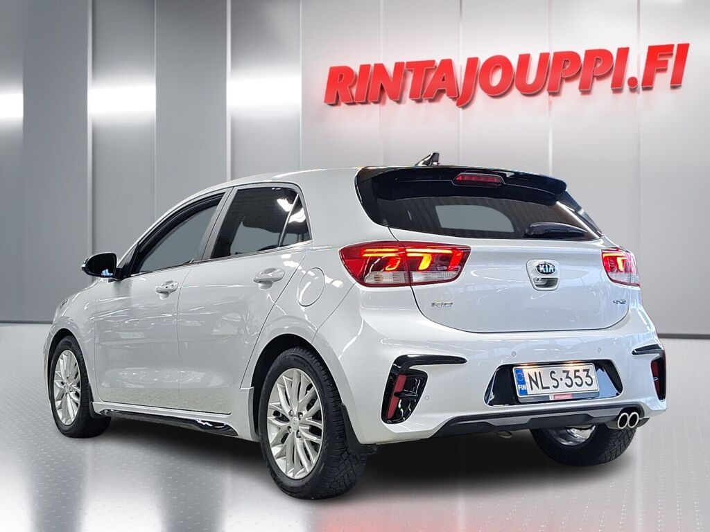 Kia Rio 2020 Hopea
