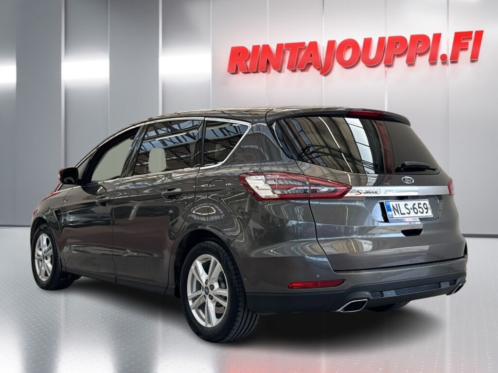 Ford S-Max 2015 Harmaa