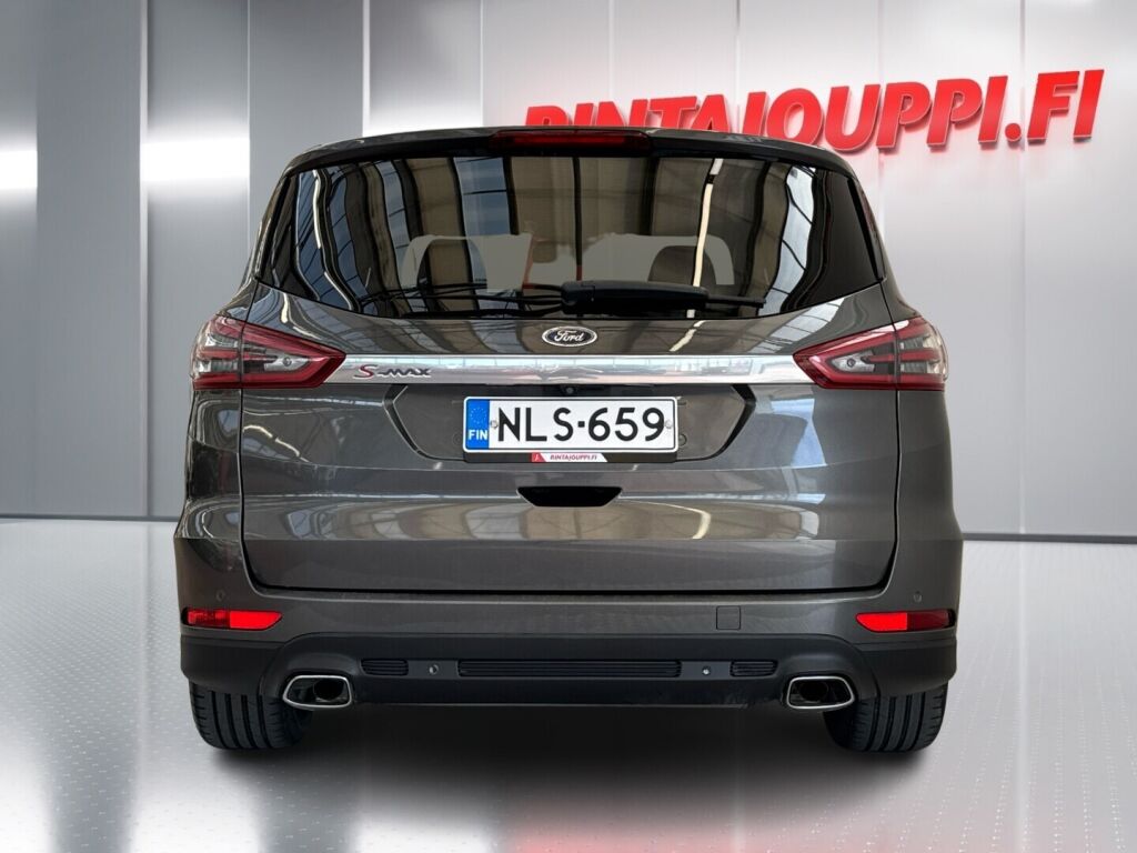 Ford S-Max 2015 Harmaa