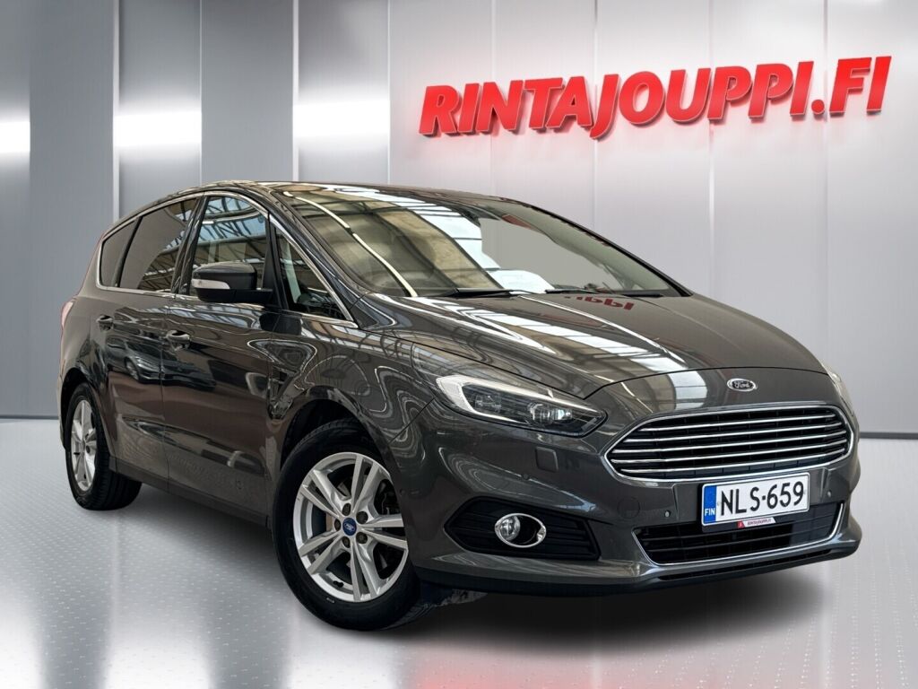 Ford S-Max 2015 Harmaa