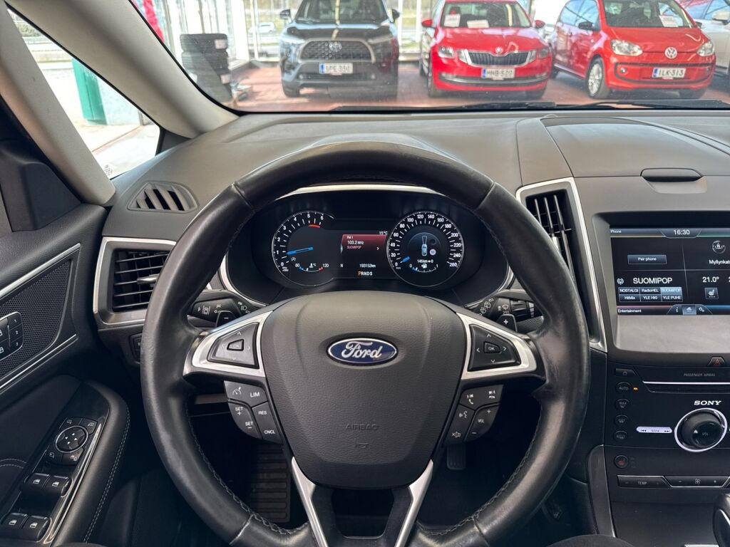 Ford S-Max 2015 Harmaa