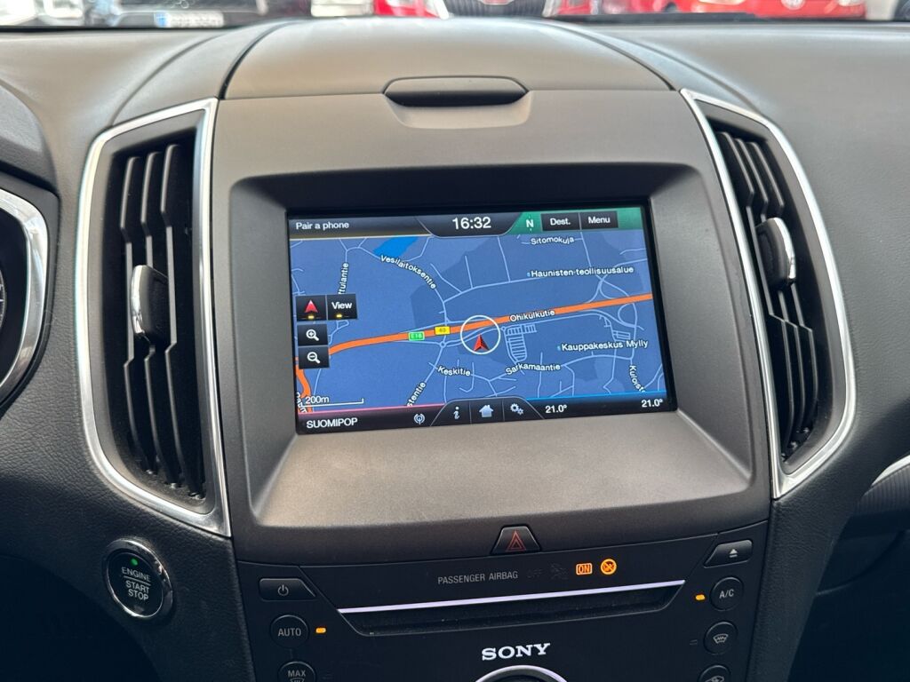 Ford S-Max 2015 Harmaa