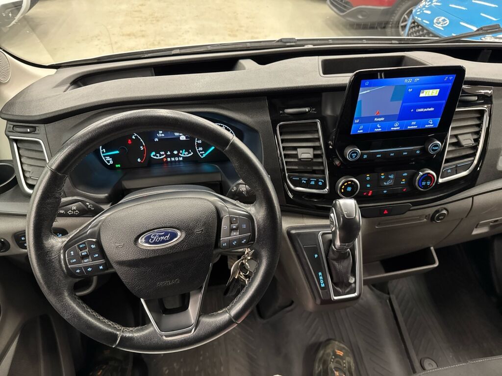 Ford Transit 2020 Harmaa