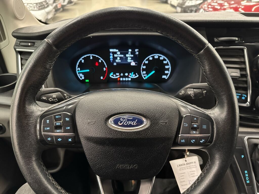 Ford Transit 2020 Harmaa