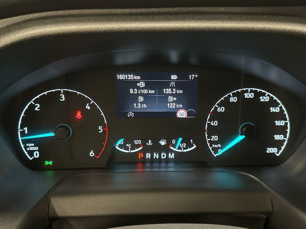 Ford Transit 2020 Harmaa