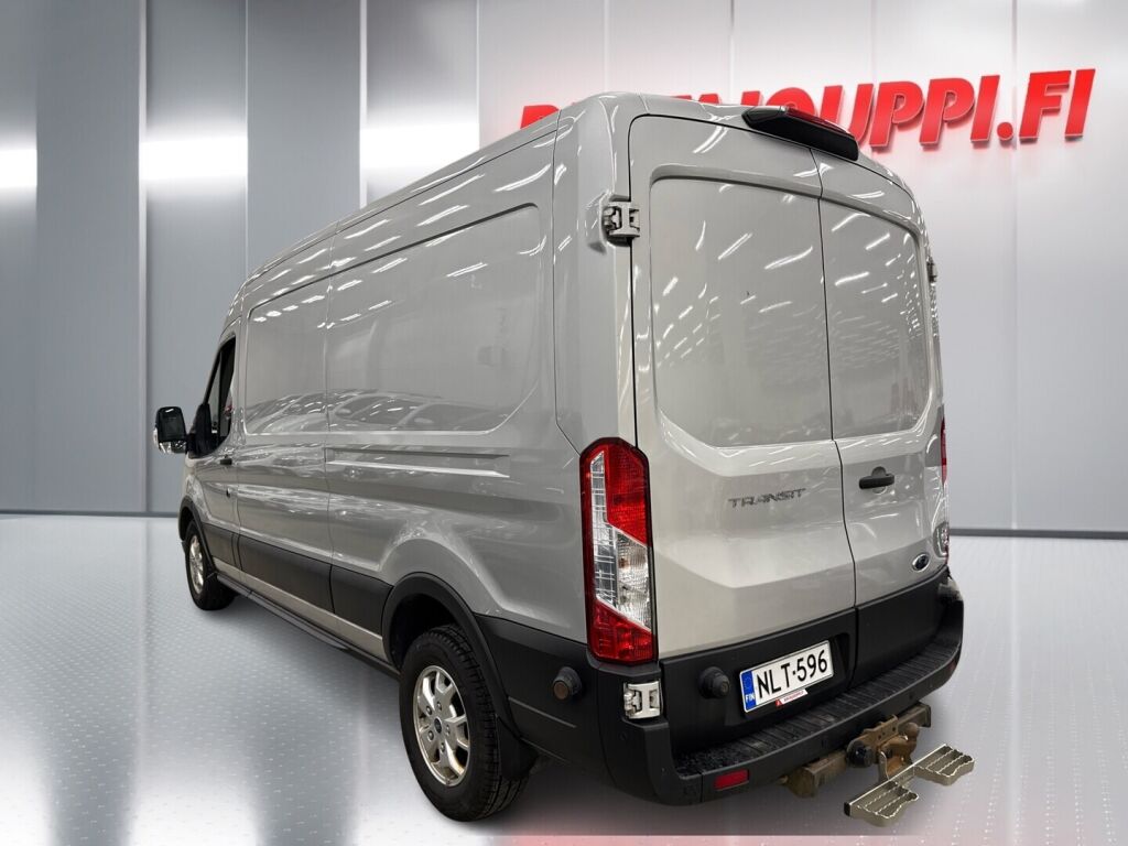 Ford Transit 2020 Harmaa