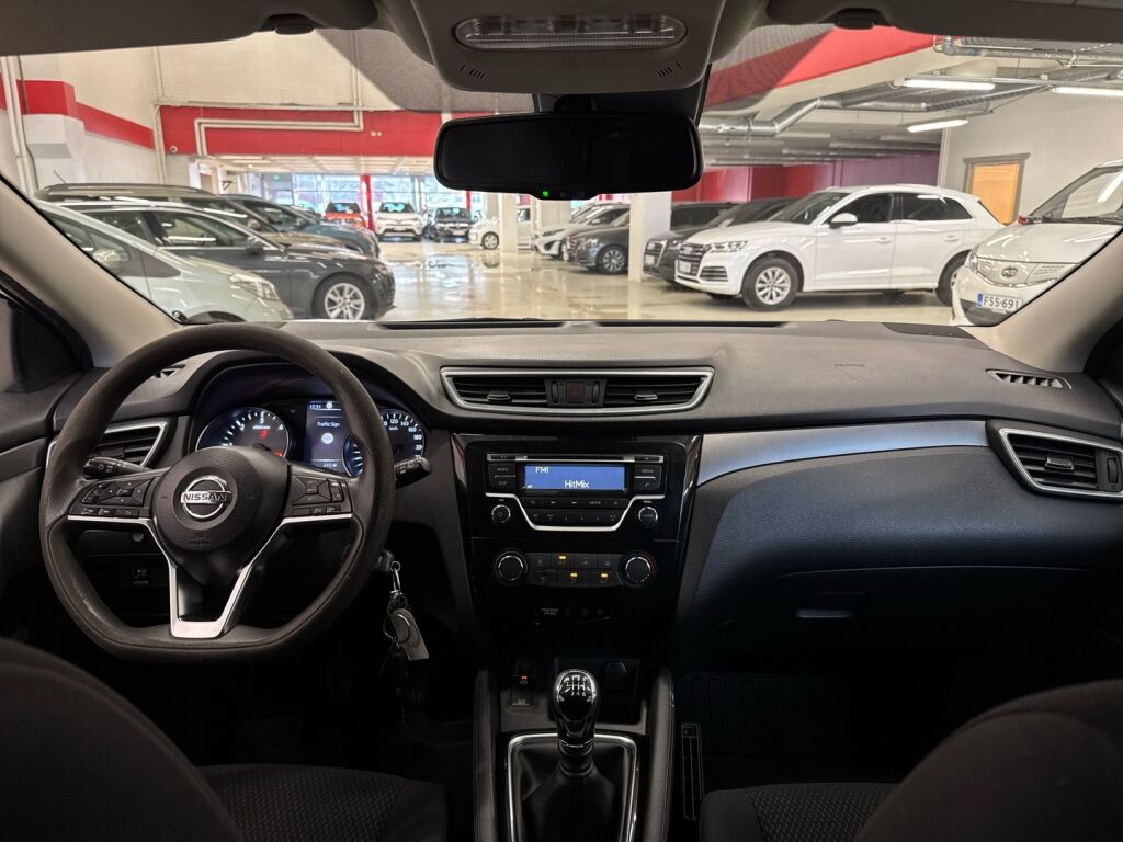 Nissan Qashqai 2019 Valkoinen