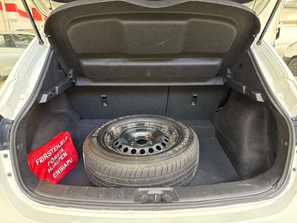 Nissan Qashqai 2019 Valkoinen