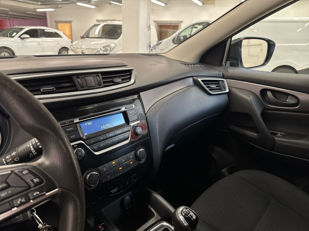 Nissan Qashqai 2019 Valkoinen