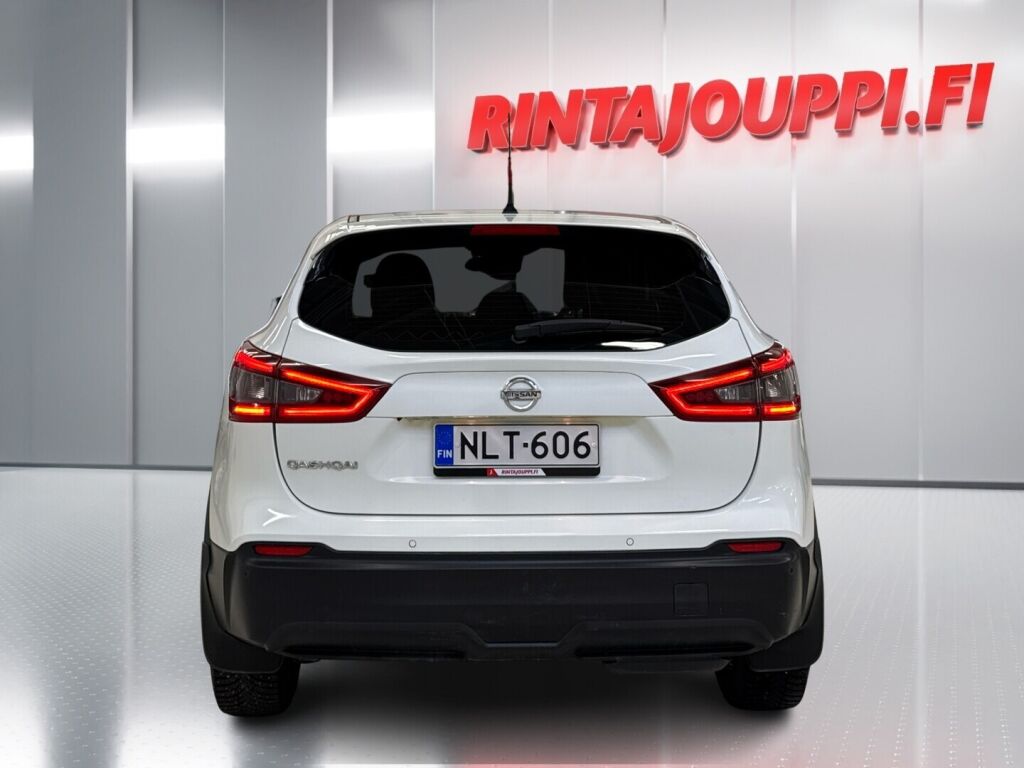Nissan Qashqai 2019 Valkoinen
