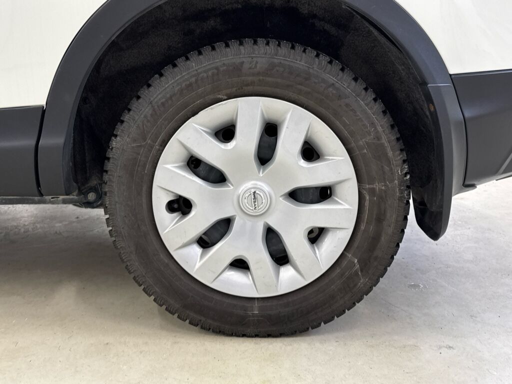 Nissan Qashqai 2019 Valkoinen