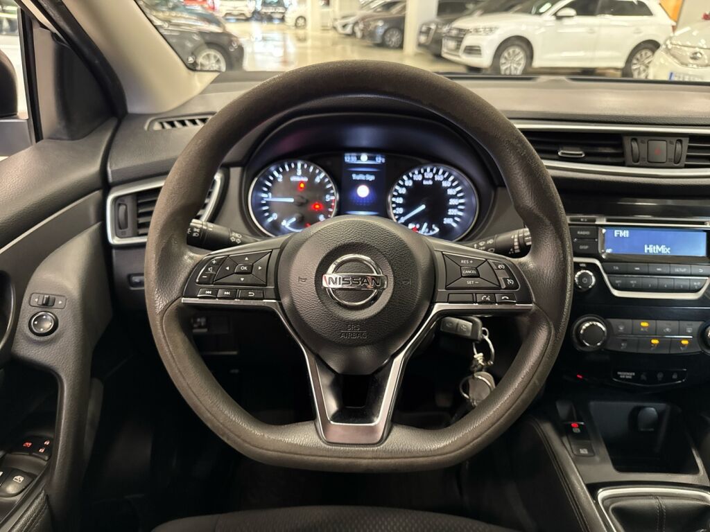 Nissan Qashqai 2019 Valkoinen