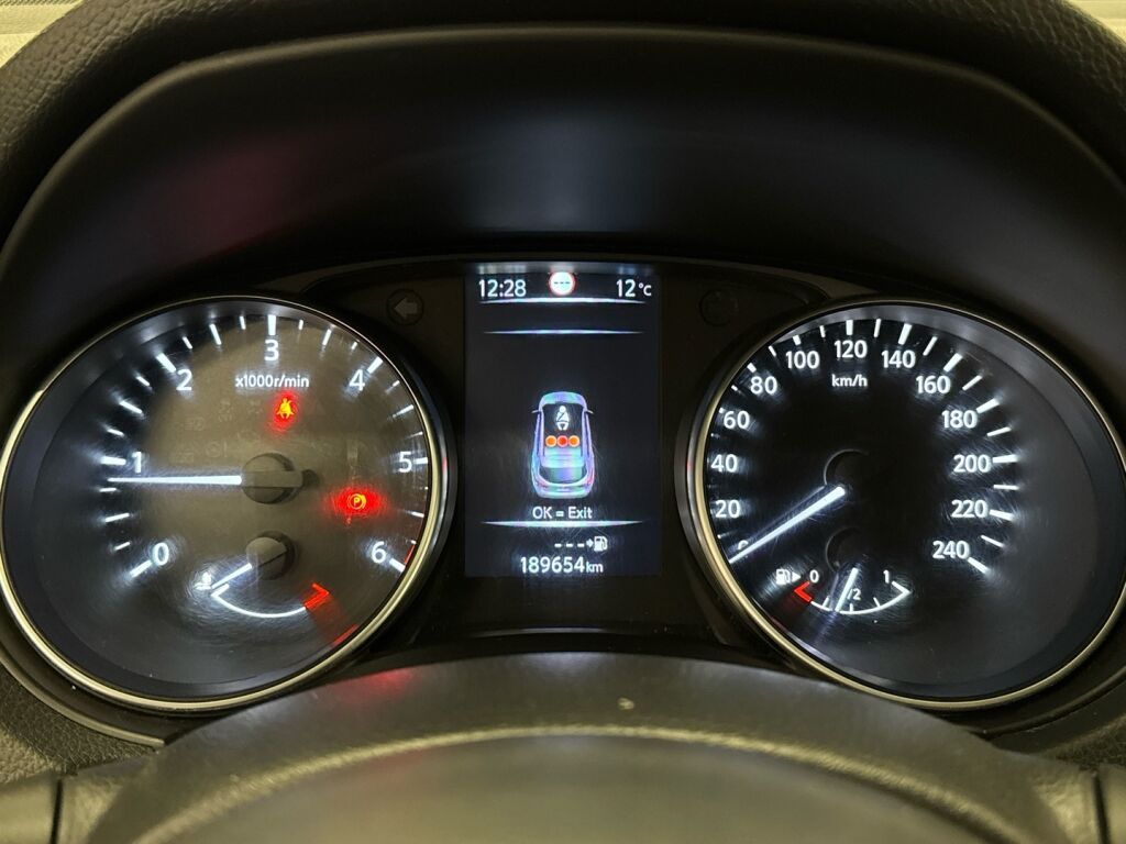 Nissan Qashqai 2019 Valkoinen