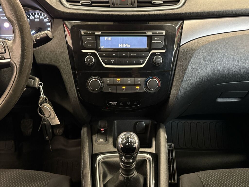 Nissan Qashqai 2019 Valkoinen