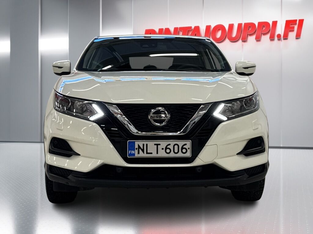 Nissan Qashqai 2019 Valkoinen
