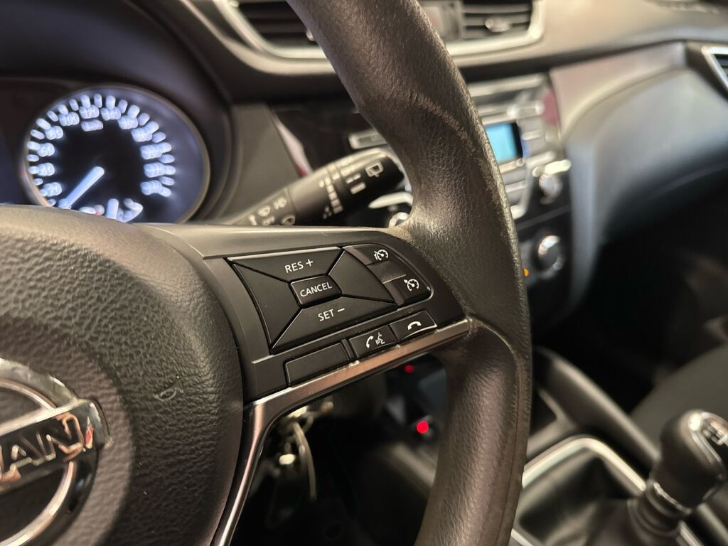 Nissan Qashqai 2019 Valkoinen